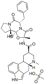 Dihydroergotamine methanesulfonate salt Structure,6190-39-2Structure