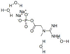 Creatine phosphate Structure,6190-45-0Structure