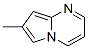 Pyrrolo[1,2-a]pyrimidine, 7-methyl- (9ci) Structure,61900-68-3Structure