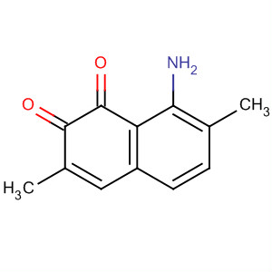 1,2-Naphthalenedione,8-amino-3,7-dimethyl-(9ci) Structure,61903-52-4Structure