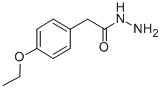 2-(4-Ethoxyphenyl)acetohydrazide Structure,61904-55-0Structure