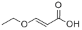 3-Ethoxyacrylic acid Structure,6192-01-4Structure