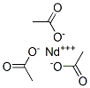 Neodymium Acetate Monohydrate Structure,6192-13-8Structure