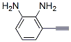 1,2-Benzenediamine,3-ethynyl- (9ci) Structure,61921-13-9Structure