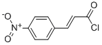 (2E)-3-(4-Nitrophenyl)acryloyl chloride Structure,61921-33-3Structure