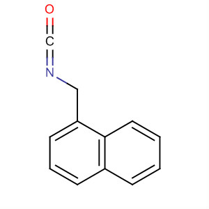 1-(Isocyanatomethyl)naphthalene Structure,61924-27-4Structure