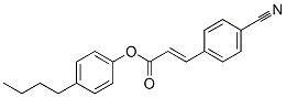 3-(4-Cyanophenyl)propenoic acid 4-butylphenyl ester Structure,61924-45-6Structure