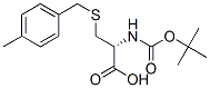 Boc-Cys(pMeBzl)-OH Structure,61925-77-7Structure