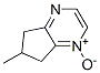 5H-cyclopentapyrazine,6,7-dihydro-6-methyl-,1-oxide(9ci) Structure,61928-80-1Structure