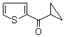 Cyclopropyl 2-thienyl ketone Structure,6193-47-1Structure