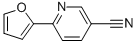 6-(2-Furyl)nicotinonitrile Structure,619334-28-0Structure