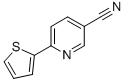 6-Thien-2-ylnicotinonitrile Structure,619334-36-0Structure