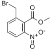 Methyl 2-bromomethyl-6-nitrobenzoate Structure,61940-21-4Structure