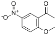 2-Methoxy-5-nitroacetophenone Structure,61941-46-6Structure