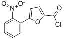 5-(2-Nitrophenyl)furan-2-carbonyl chloride Structure,61941-88-6Structure