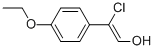 (Z)-2-chloro-2-(4-ethoxyphenyl)ethenol Structure,61946-89-2Structure