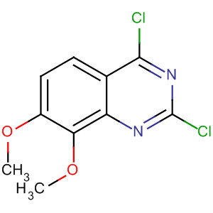 2,4-Dichloro-7,8-dimethoxy-quinazoline Structure,61948-62-7Structure