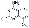 2-Chloro-8-methoxyquinazolin-4-amine Structure,61948-65-0Structure