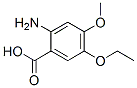 2-Amino-5-ethoxy-4-methoxybenzoic acid Structure,61948-67-2Structure