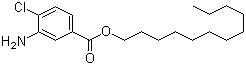 Dodecyl 3-amino-4-chlorobenzoate Structure,6195-20-6Structure