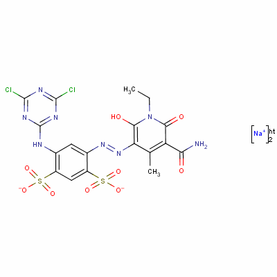 Reactive yellow 86 Structure,61951-86-8Structure