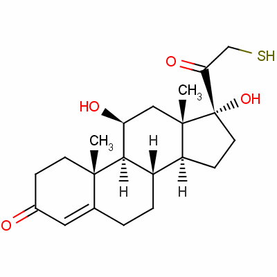 Tixocortol Structure,61951-99-3Structure