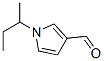 1H-pyrrole-3-carboxaldehyde,1-(1-methylpropyl)-(9ci) Structure,61957-04-8Structure