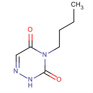 4-Butyl-2h-[1,2,4]triazine-3,5-dione Structure,61958-55-2Structure