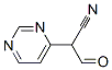 3-Oxo-2-(pyrimidin-4-yl)propanenitrile Structure,61959-37-3Structure