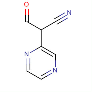 3-Oxo-2-(pyrazin-2-yl)propanenitrile Structure,61959-39-5Structure