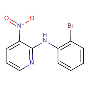 N-(2-bromophenyl)-3-nitro-2-pyridinamine Structure,61963-73-3Structure