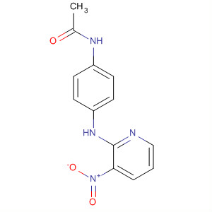 N-[4-[(3-nitro-2-pyridinyl)amino]phenyl]acetamide Structure,61963-80-2Structure