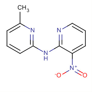 N-(6-methyl-2-pyridinyl)-3-nitro-2-pyridinamine Structure,61963-87-9Structure