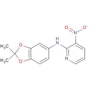 N-(2,2-dimethyl-1,3-benzodioxol-5-yl)-3-nitro-2-pyridinamine Structure,61963-89-1Structure