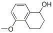 5-Methoxy-1,2,3,4-tetrahydro-1-naphthol Structure,61982-91-0Structure