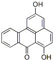 2,6-Dihydroxy-7h-benz[de]anthracen-7-one Structure,61994-52-3Structure