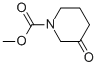 1-Piperidine carboxylic acid-3-oxo-methyl ester Structure,61995-18-4Structure