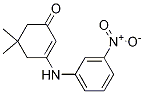 5,5-Dimethyl-3-[(3-nitrophenyl)amino]cyclohex-2-en-1-one Structure,61997-86-2Structure