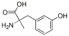 DL-α-methyl-m-tyrosine Structure,62-25-9Structure