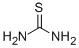 Thiourea Structure,62-56-6Structure