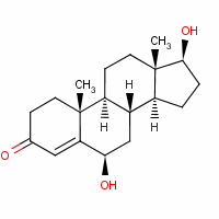 6Beta-hydroxytestosterone Structure,62-99-7Structure