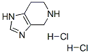 4,5,6,7-Tetrahydro-1H-imidazol[4,5-c]-pyridine dihydrochloride Structure,62002-31-7Structure