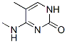 2(1H)-pyrimidinone,5-methyl-4-(methylamino)- (9ci) Structure,62006-34-2Structure