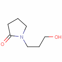 1-(3-Hydroxypropyl)-2-pyrrolidone Structure,62012-15-1Structure