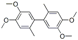 4,4,5,5-Tetramethoxy-2,2-dimethyl-1,1-biphenyl Structure,62012-51-5Structure