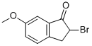 2-Bromo-6-methoxy-1-indanone Structure,62015-79-6Structure