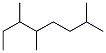 2,5,6-Trimethyloctane Structure,62016-14-2Structure