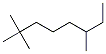 2,2,6-Trimethyloctane Structure,62016-28-8Structure