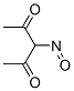 2,4-Pentanedione,3-nitroso- (9ci) Structure,62025-71-2Structure