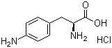 4-Amino-L-phenylalanine hydrochloride Structure,62040-55-5Structure